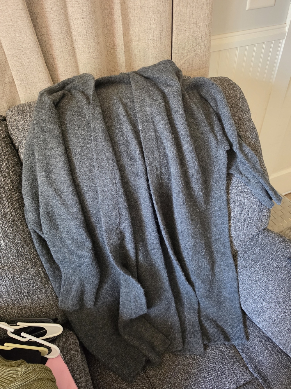 Womens Open Sweater